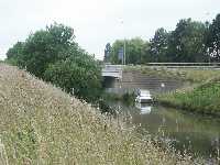 Vy v�sterut vid Saxilby