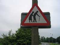 En s�dan h�r skylt vill vi ha  vid v�rt hus hemma!