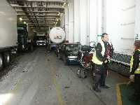 Vi g�r oss beredda attk�ra iland.